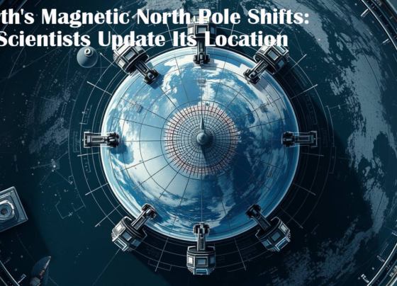 Earth's Magnetic North Pole Shifts: Scientists Update Its Location