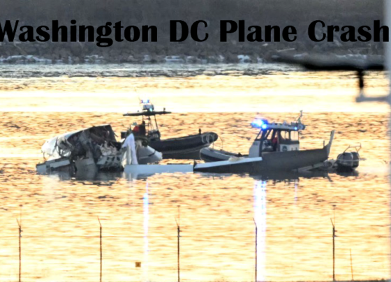 Washington DC Plane Crash