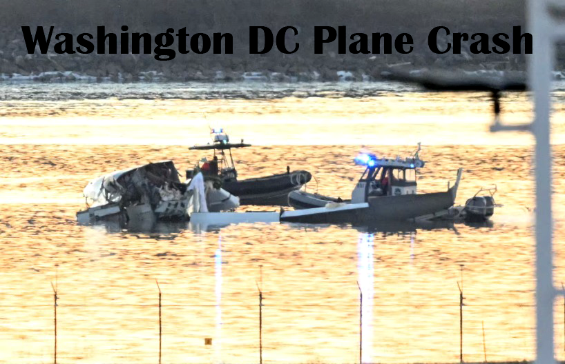 Washington DC Plane Crash: