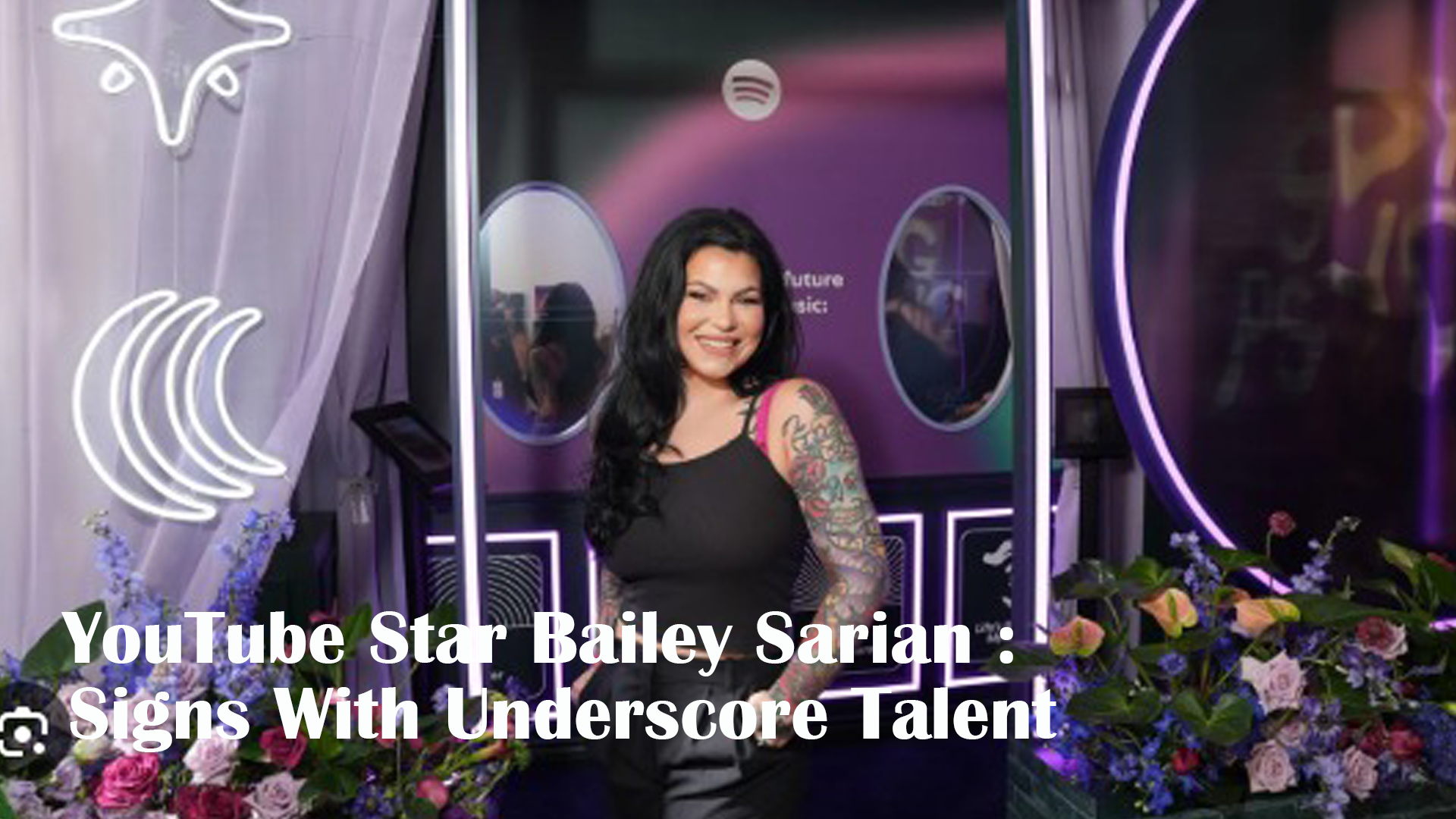 YouTube Star Bailey Sarian Signs With Underscore Talent: A New Chapter for the Beauty and Crime Enthusiast