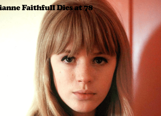 Singer and Actress Marianne Faithfull Dies at 78