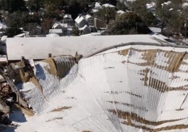 Mobile Civic Center Arena roof collapses