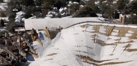 Mobile Civic Center Arena roof collapses