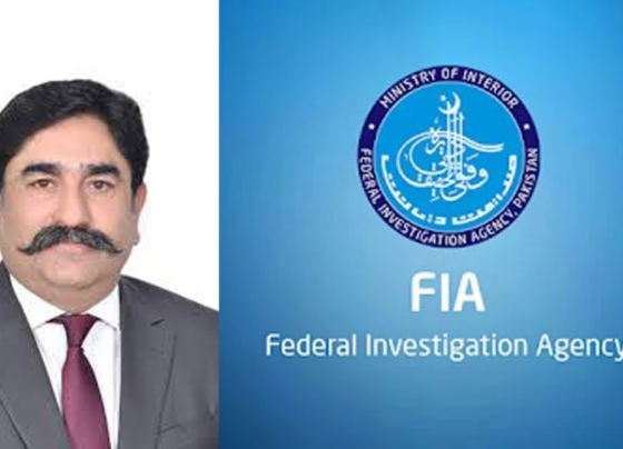 Govt Removes Ahmed Ishaq Jahangir as FIA Chief