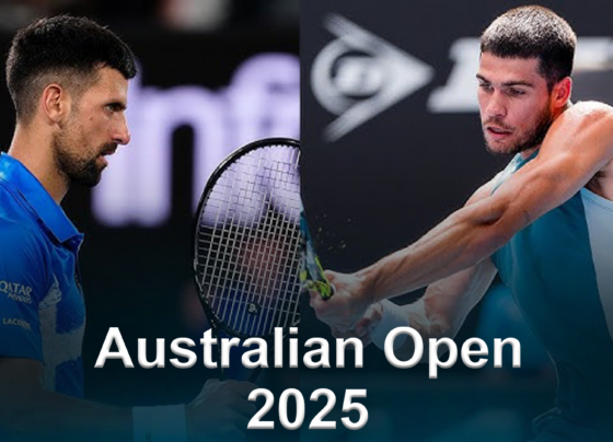 Djokovic vs. Alcaraz: Australian Open Quarter final Live Updates