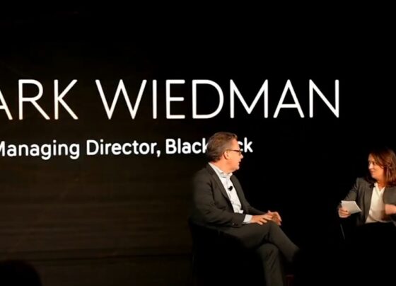 Mark Wiedman executive at BlackRock Announced Departure