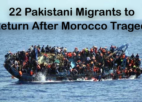 22 Pakistani Migrants to Return After Morocco Tragedy