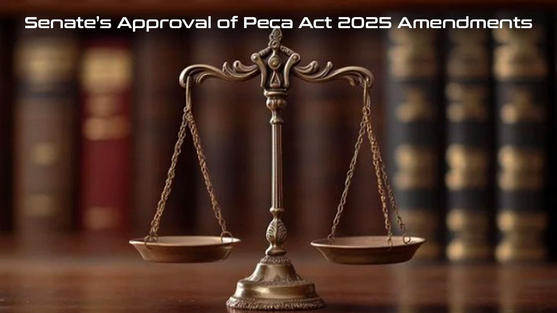 Senate’s Approval of Peca Act: Sparks Nationwide Protests