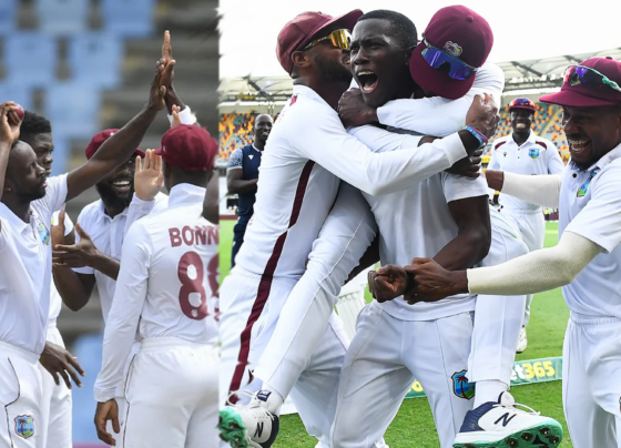 West Indies Break 34-Year Test Drought in Pakistan