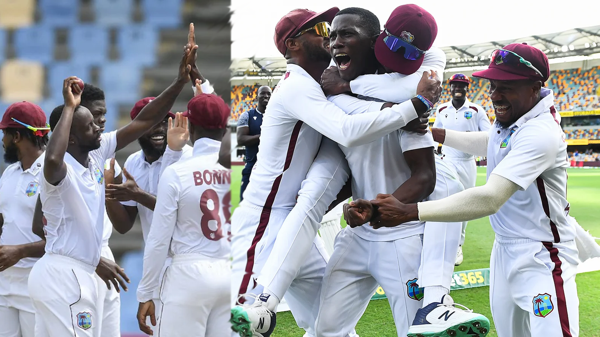 West Indies Break 34-Year Test Drought in Pakistan