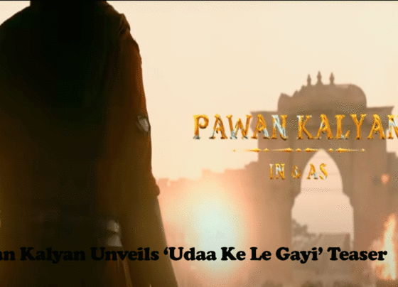 Pawan Kalyan Unveils ‘Udaa Ke Le Gayi’ Teaser from ‘Hari Hara Veera Mallu