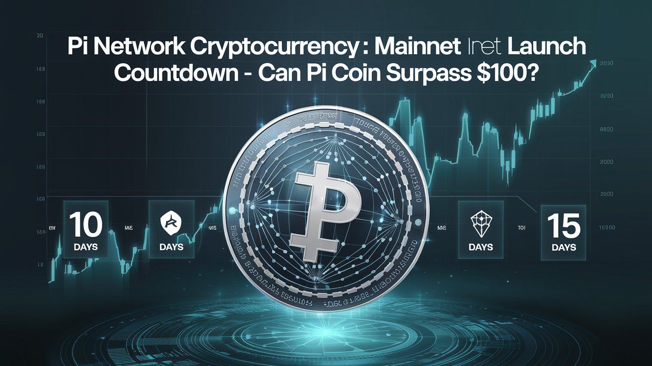 PI Network Cryptocurrency: Mainnet Launch Countdown – Can PI Coin Surpass $100?