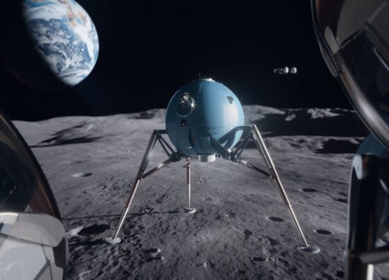 Blue Ghost Spacecraft Captures Lunar Close-Ups Ahead of Historic Landing