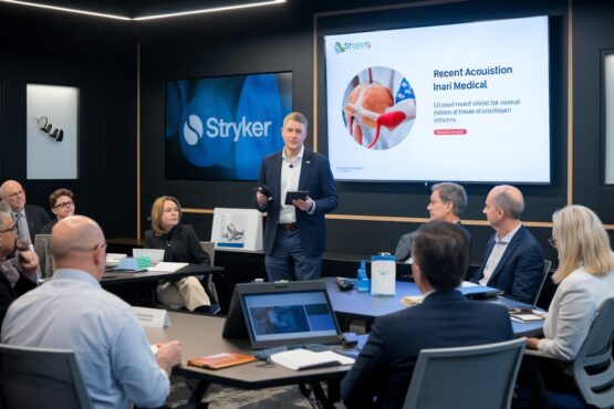 Stryker grows cardiovascular division with Inari Medical acquisition