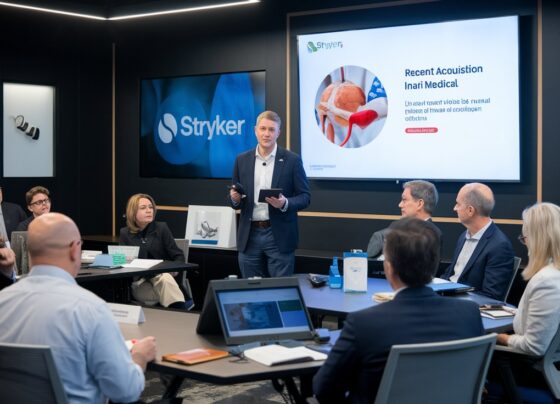 Stryker grows cardiovascular division with Inari Medical acquisition