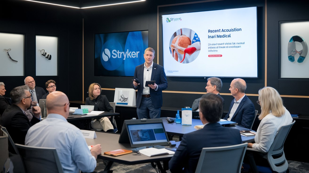 Stryker grows cardiovascular division with Inari Medical acquisition