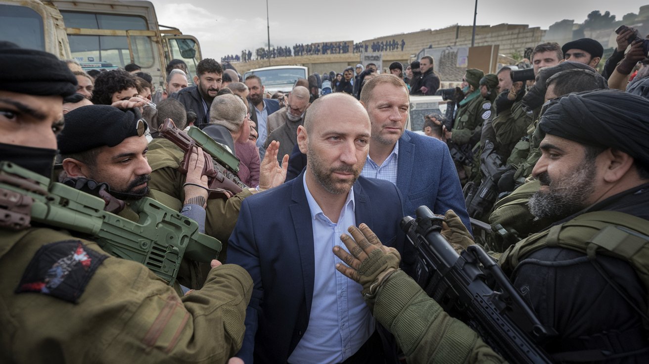 Hamas-Israel Prisoner Swap Continues Amid Ceasefire Deal