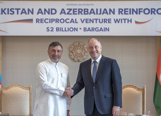 Pakistan and Azerbaijan Reinforce Reciprocal Venture with $2 Billion Bargain