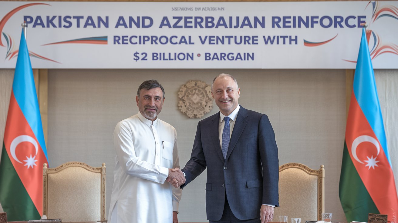 Pakistan and Azerbaijan Reinforce Reciprocal Venture with $2 Billion Bargain