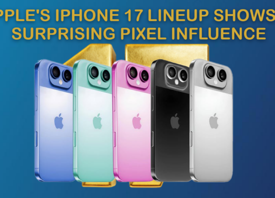 Apple's iPhone 17 Lineup Shows a Surprising Pixel Influence