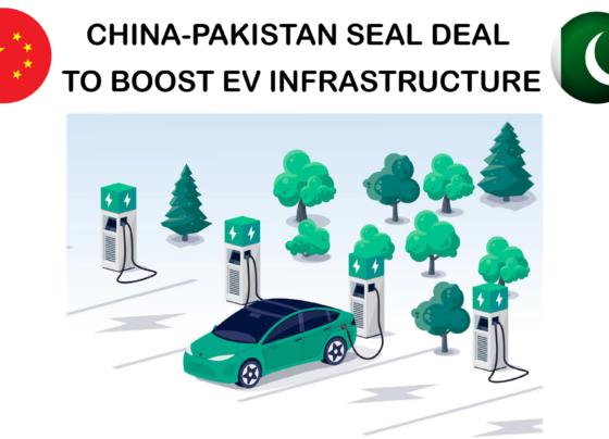 China-Pakistan Seal Deal to Boost EV Infrastructure