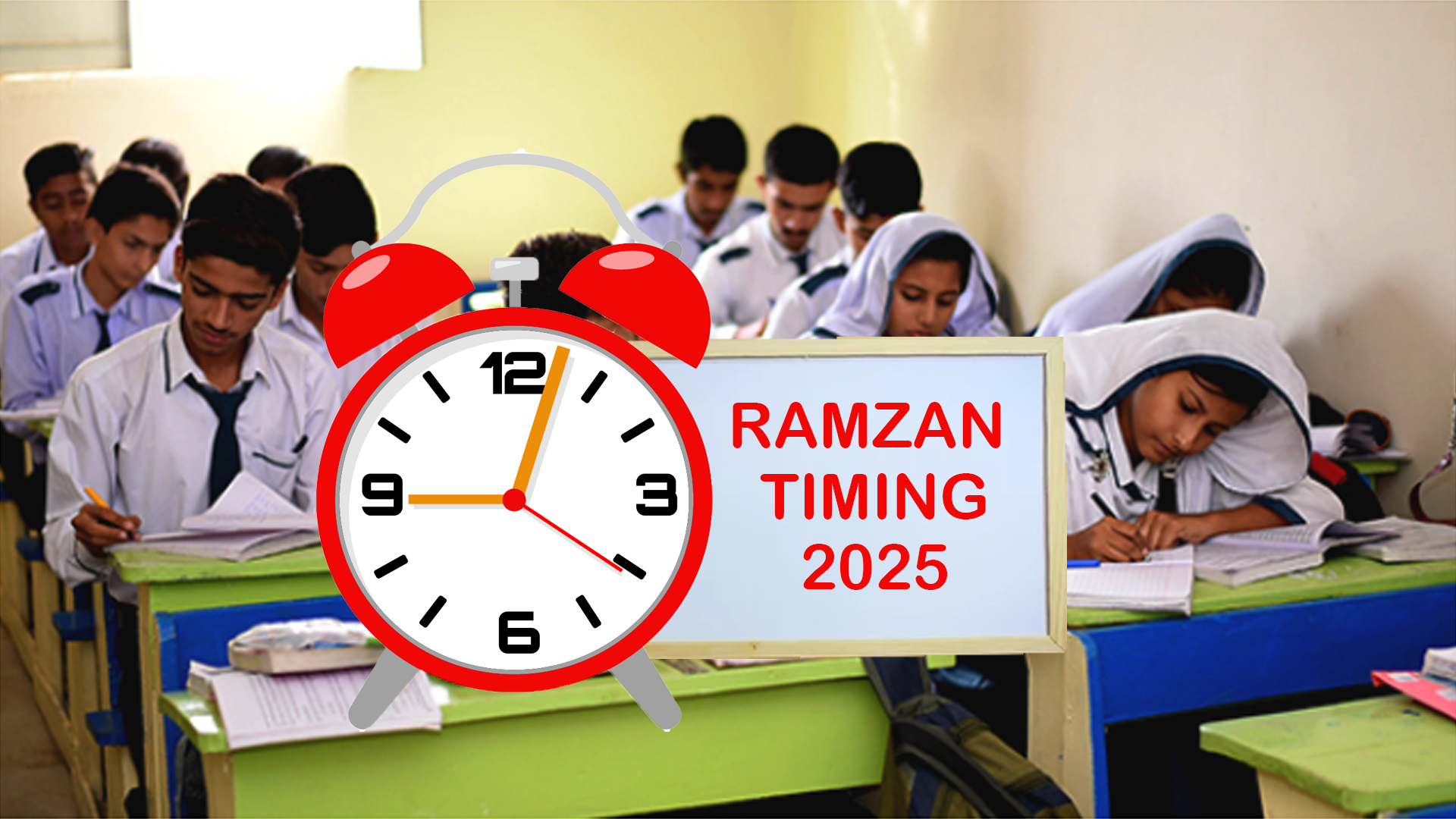 Official Ramadan 2025 School Timings Revealed