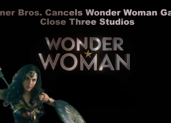 Warner Bros. Cancels Wonder Woman Game, Close Three Studios