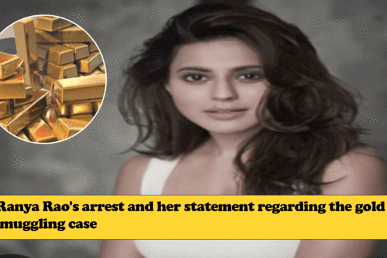 Actor Ranya Rao Told Police After Her Arrest