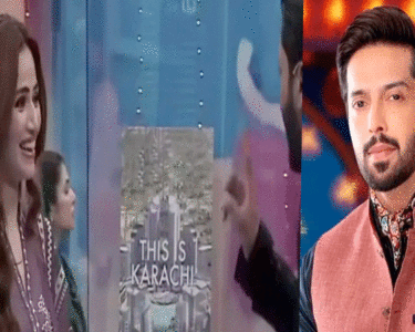 Fahad Mustafa's Sarcastic Dig at Sana Javed in Jeeto Pakistan