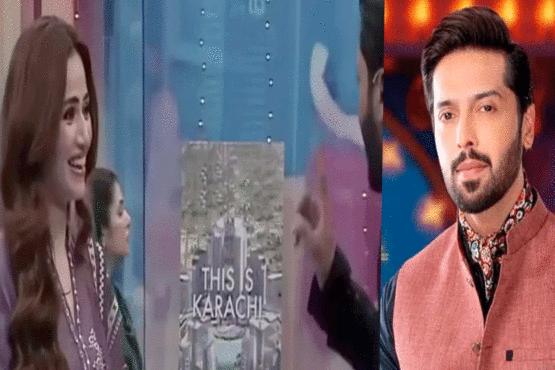 Fahad Mustafa's Sarcastic Dig at Sana Javed in Jeeto Pakistan