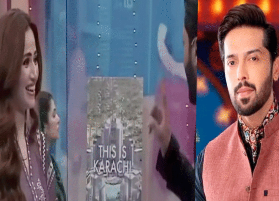 Fahad Mustafa's Sarcastic Dig at Sana Javed in Jeeto Pakistan