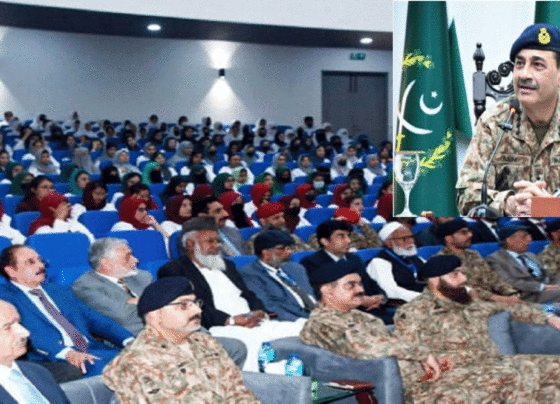 COAS Emphasizes Commitment to Youth Development: A Pathway to National Growth