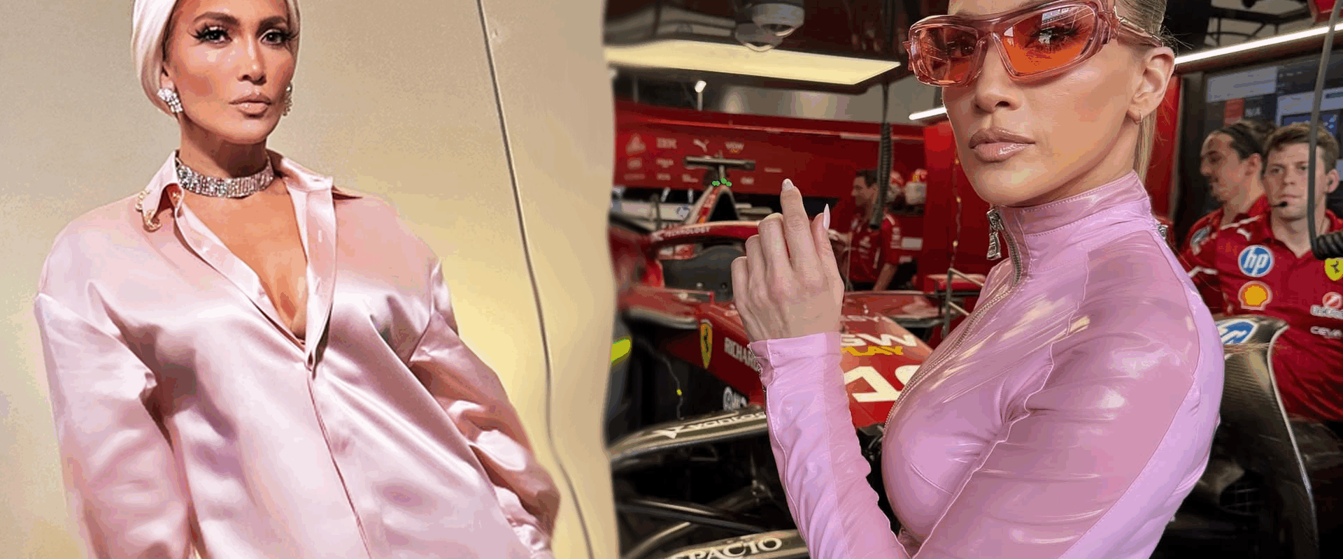 Jennifer Lopez Owns Spring in Stunning Pink Styles and Diamonds